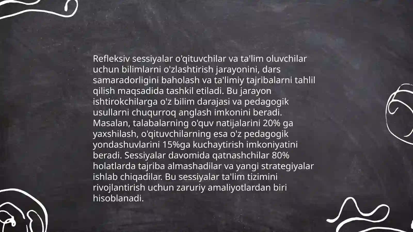 Tyutorlik faoliyatida refleksiv sessiyalar va faol tinglash texnologiyalari 4