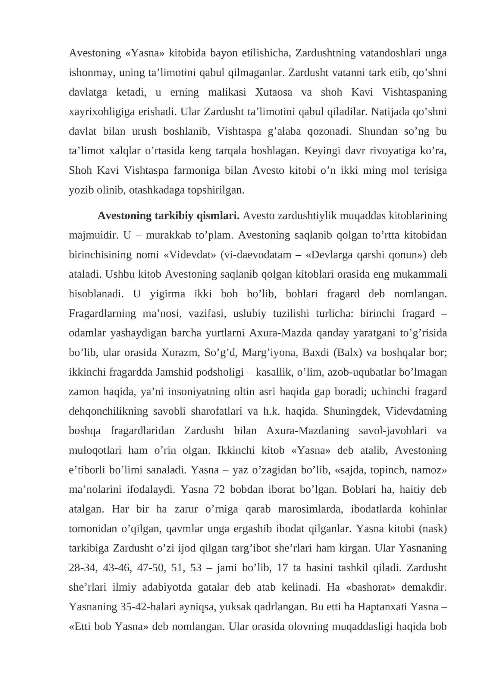 Avesto va Zardusht diniy texnika 4