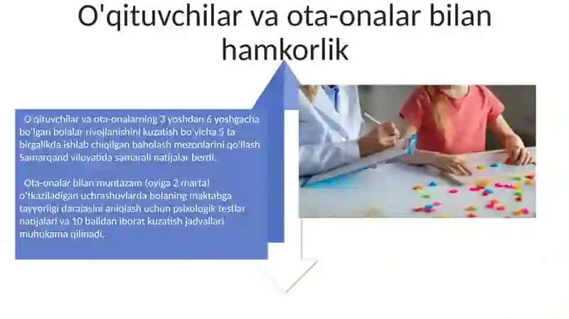 Bolalarni maktab taʼlimiga tayyorligini tashxislash usullar 4