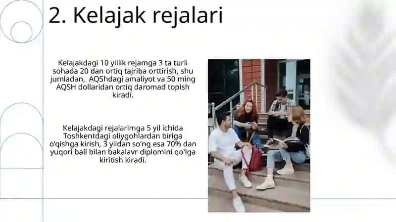 Talaba hayoti 4