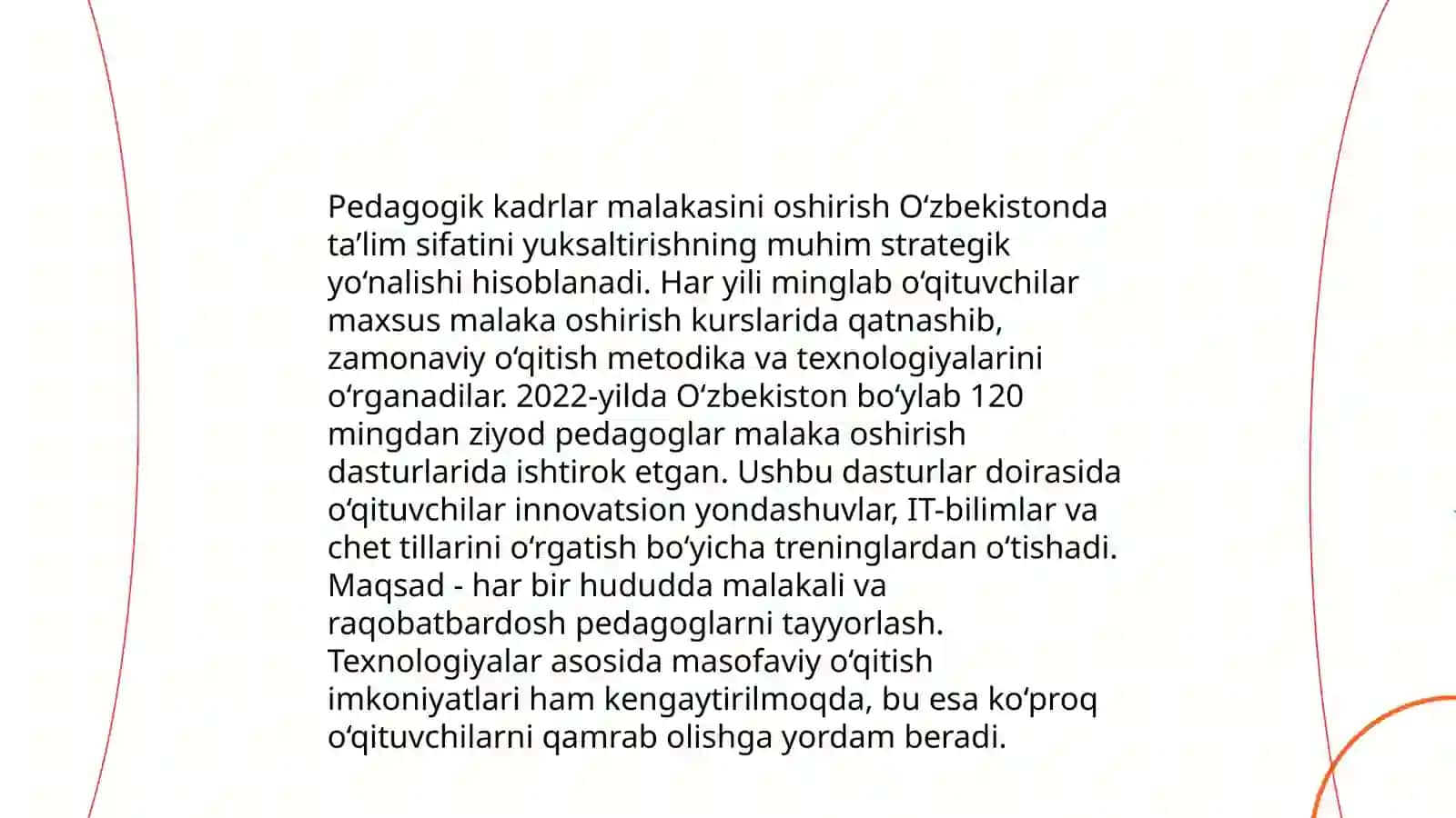 Maktabgacha talim tizimi rivojlanishining ustuvor yo'nalishlari 4