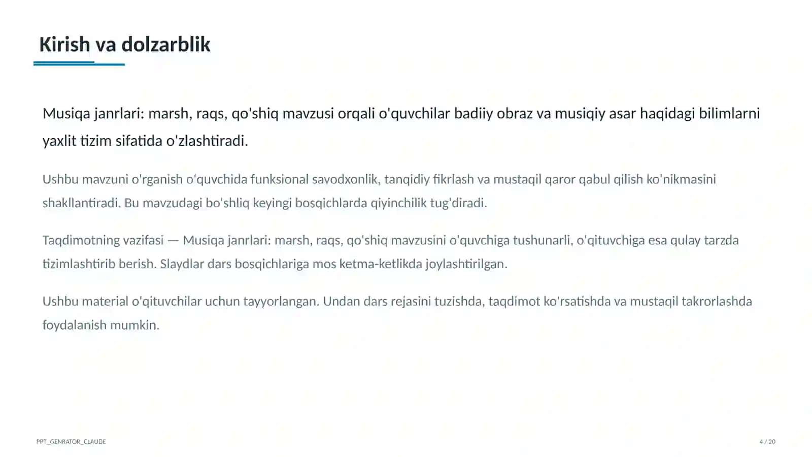 Tasviriy san'at va musiqa 4