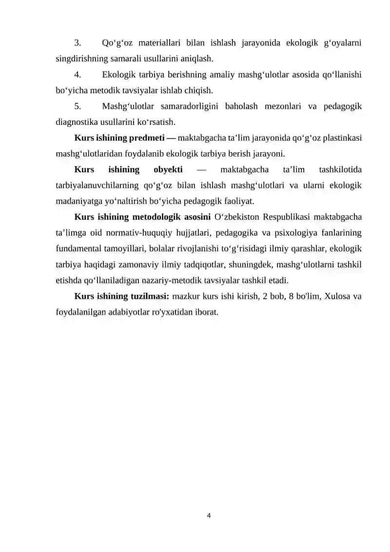 Qo’g’oz platinkasi mashg’ulotlarida ekologik tarbiya berish 4