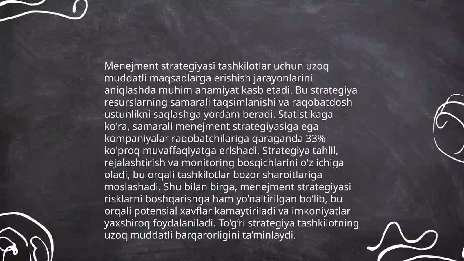Menejmentning asosiy tushunchalari 4