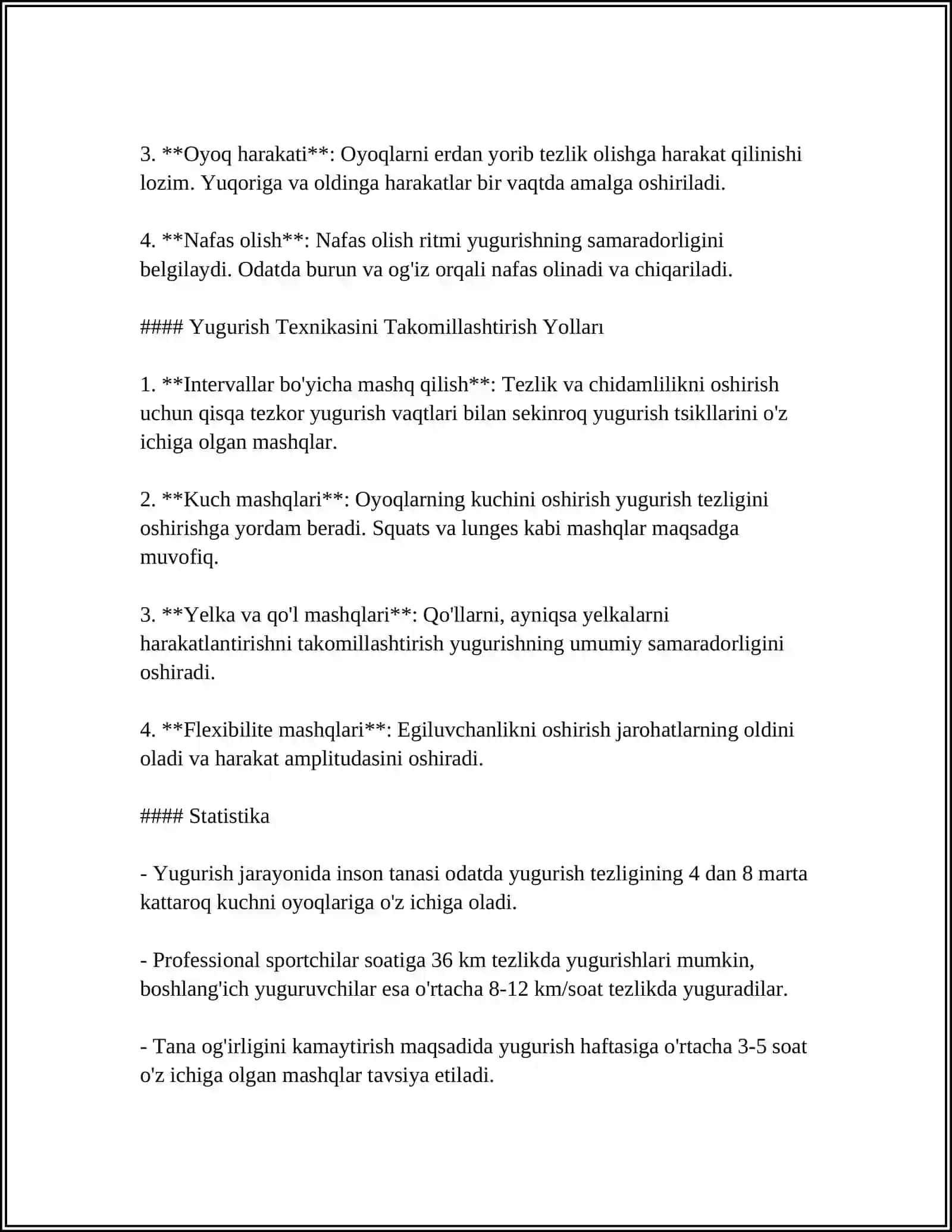 JISMONIY MASHQLAR.ULARNING OʻZIGA XOS BELGILARI MASHQLAR TEXNIKASI 4