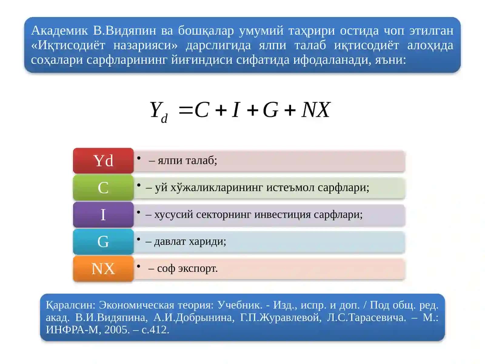 Ялпиталабмиқдори 4