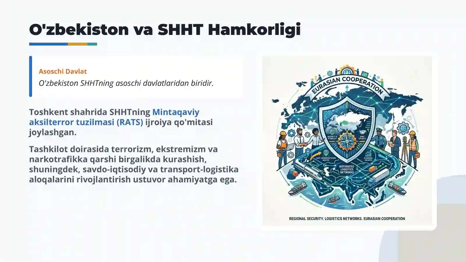O'zbekistonning xalqaro tashkilotlar bilan hamkorlik aloqalari 4