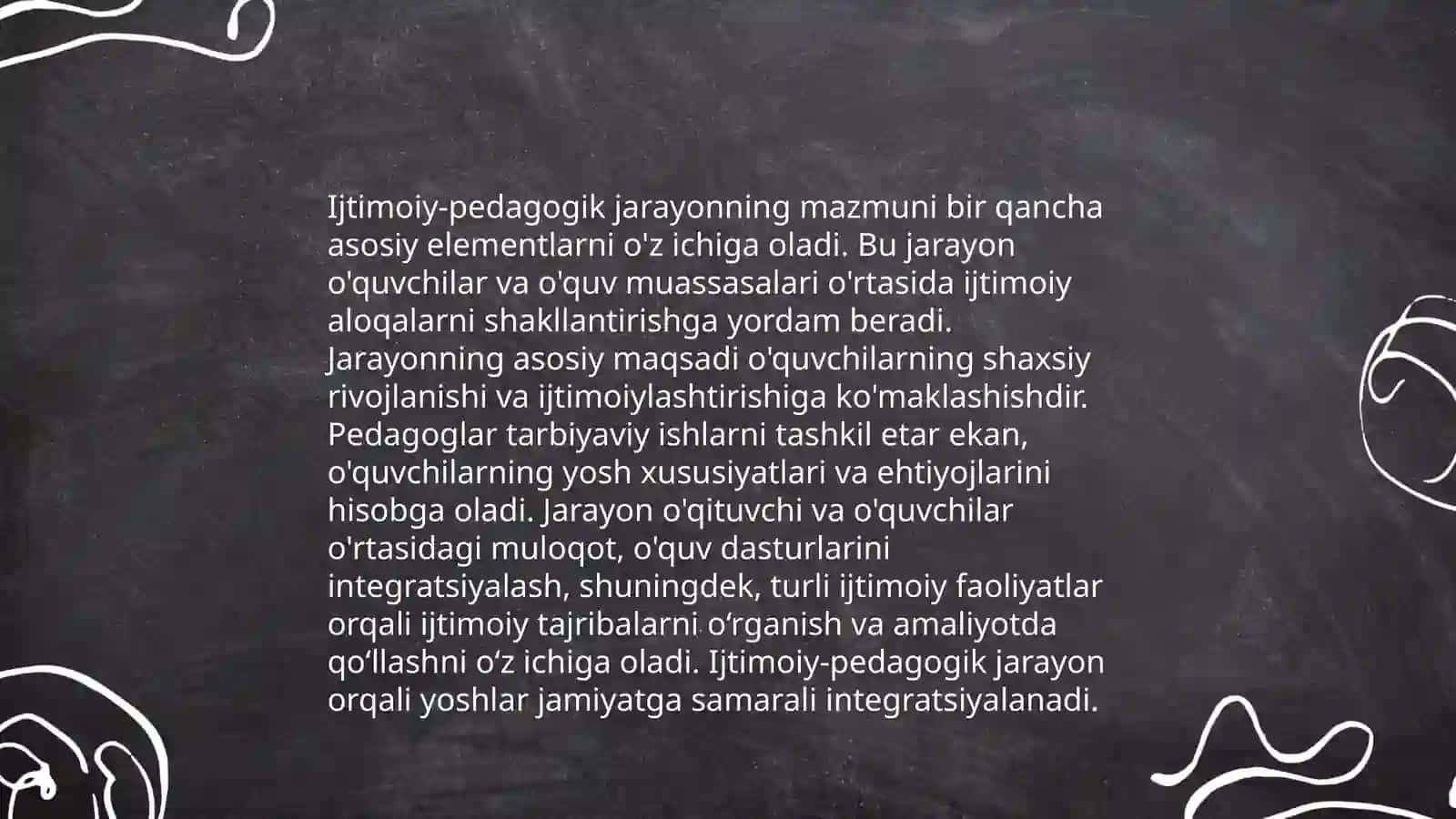 Ijtimoiy pedagogik faoliyatning asosiy yo'nalishlari 4