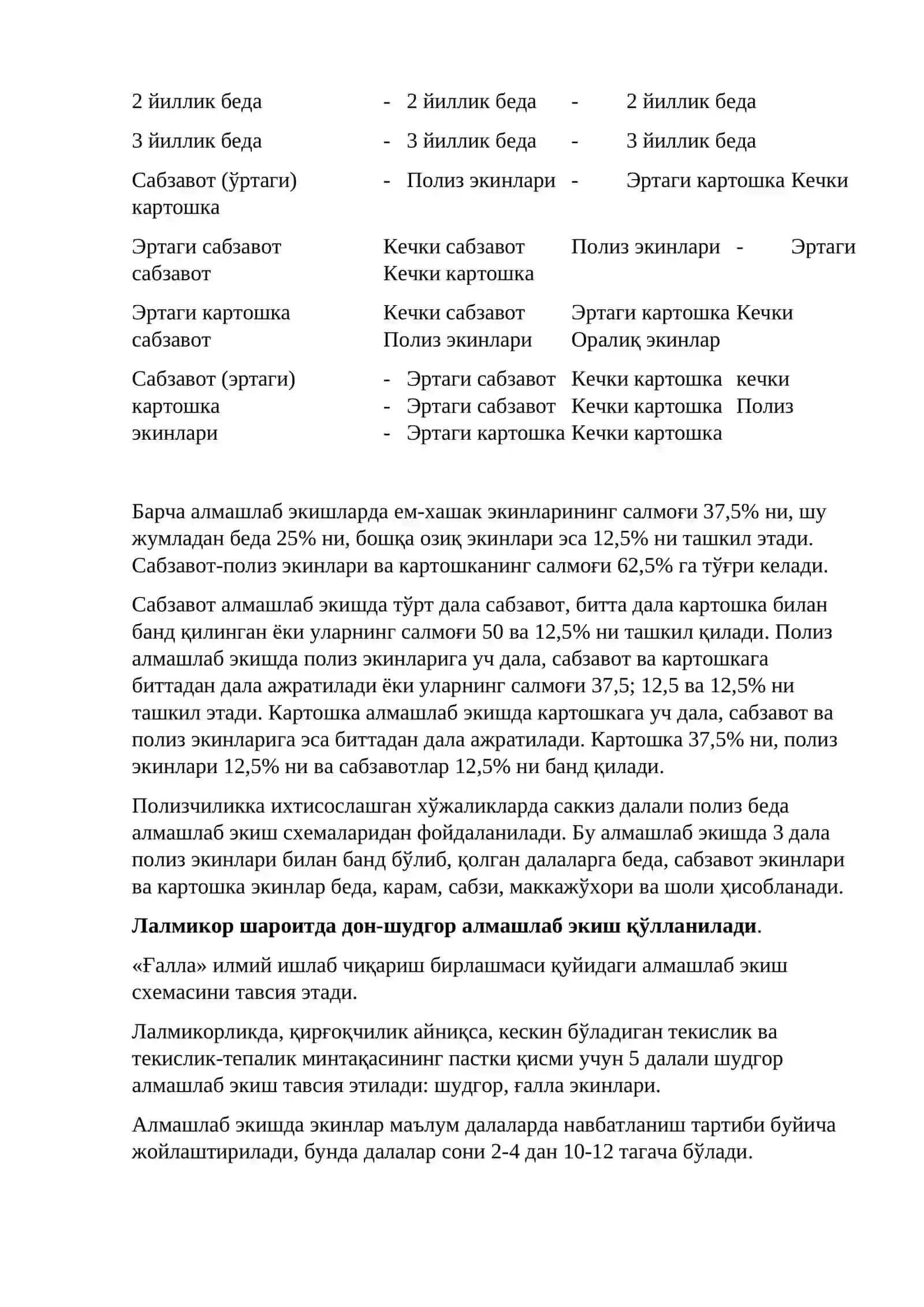Алмашлаб экиш 4