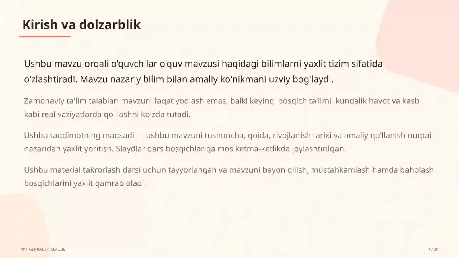 PISA 2025 natijalari: O'zbekiston maktablari uchun xulosalar va keyingi qadamlar (2026) 4