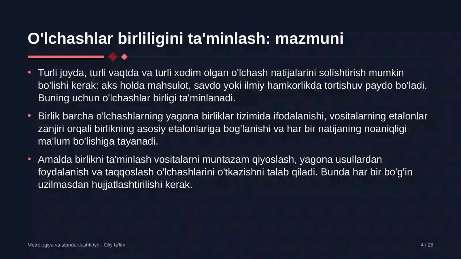 arxitektura byurolarida o'lchashlar birliligini ta'minlash 5873 4