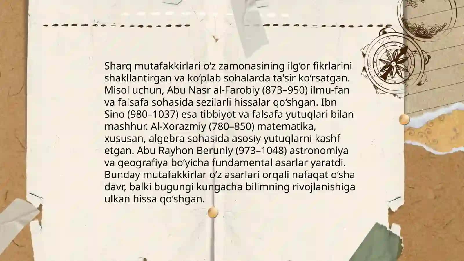 Falsafa mohiyatiga oid Sharq va G'arb mutafakkirlari tariflarini tasdiflash 4