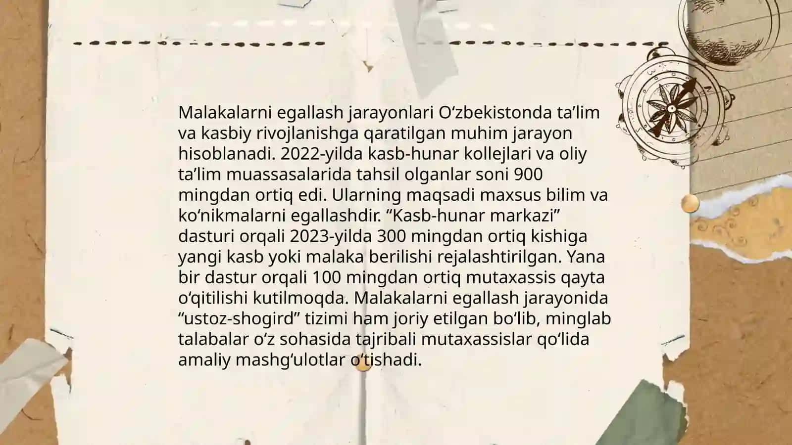 Faoliyatning òzlashtrilishi va malakalarni egallash. Motiv va mativatsiya noverbal muloqot muloqotni boyituvchi omillar 4