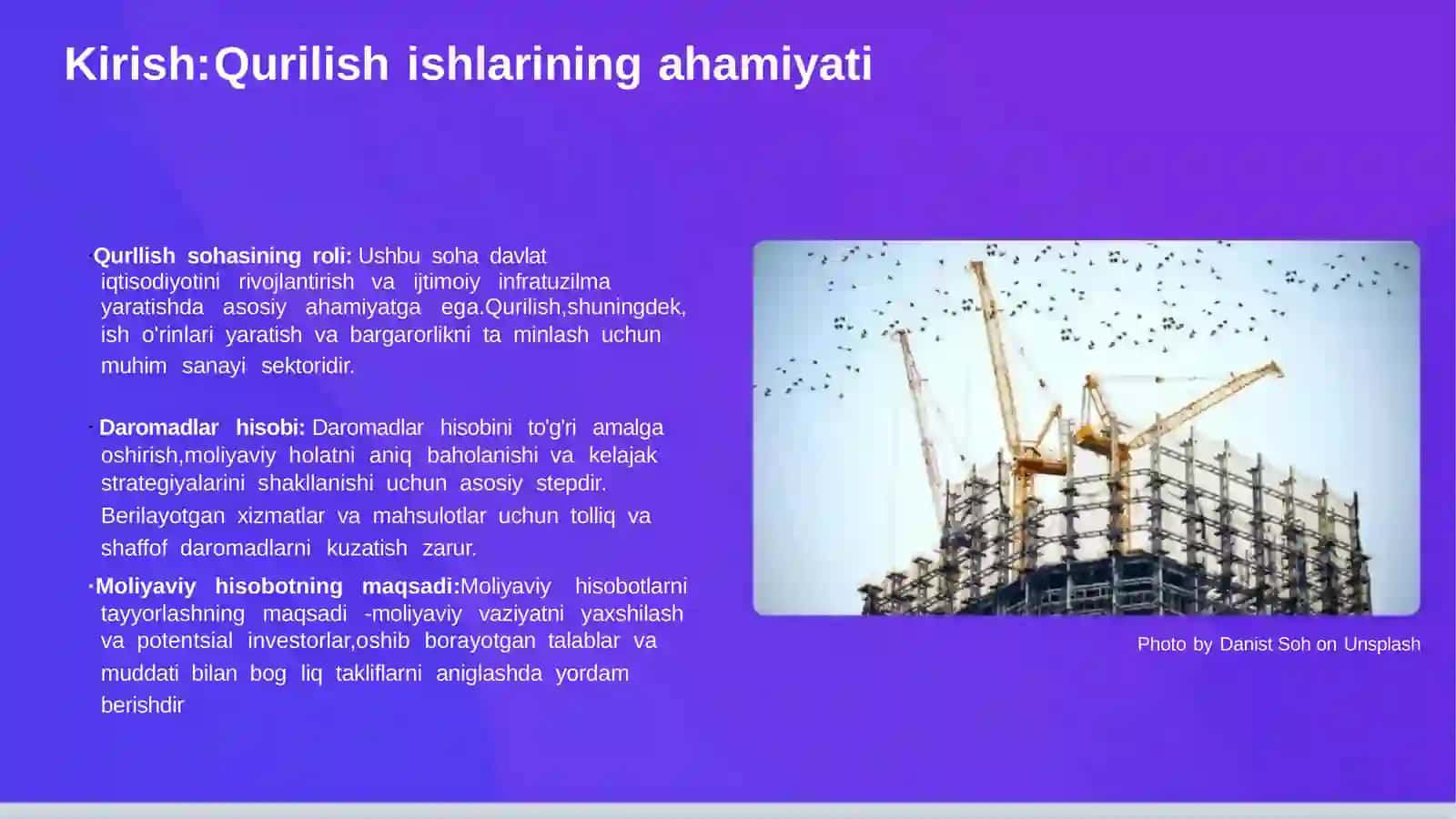DAROMADLARNI HISOBGA OLISH JARAYONI 4