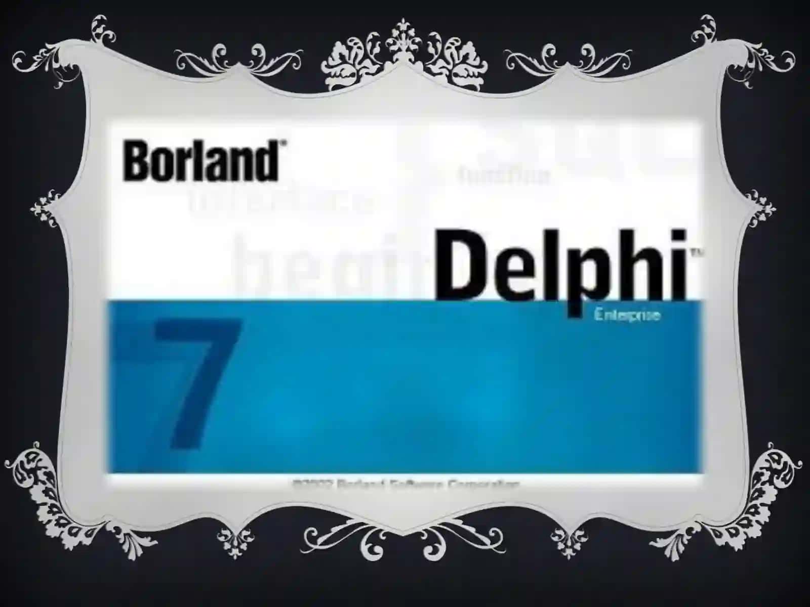 Delphi dasturlash tili ishchi muhiti 4