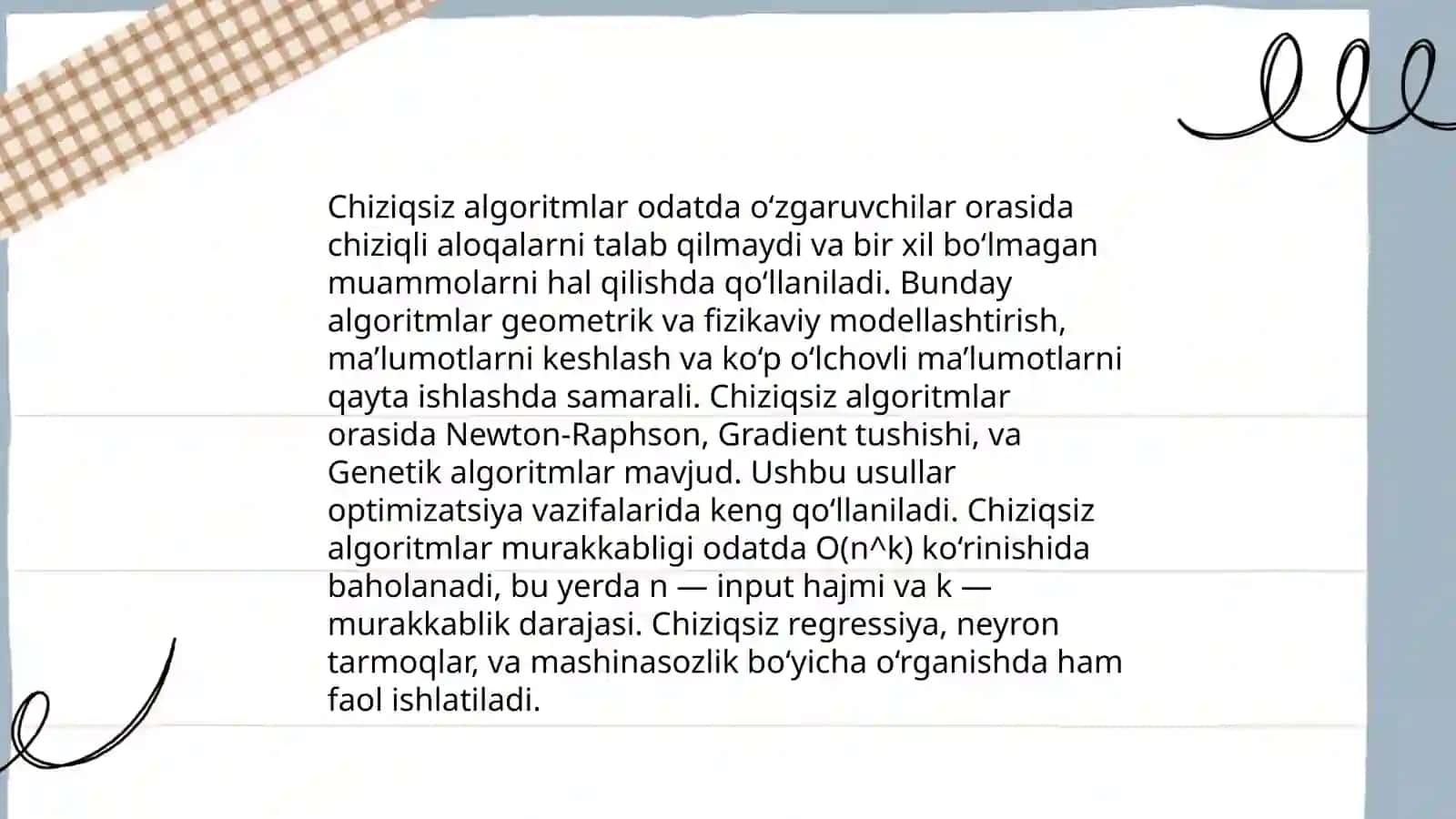 Chiziqsiz programmalashtirish 4