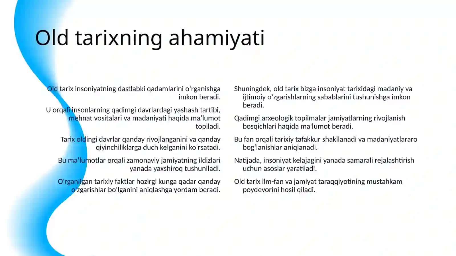 ARXEOLOGIYA FANINING OLD TARIXNI O'RGANISHDAGI AHAMIYATI 4