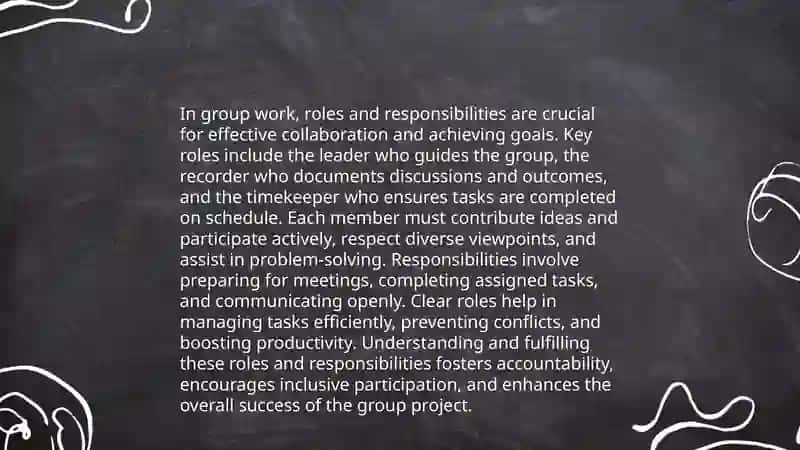 Effective Communication in Group Assignments 4