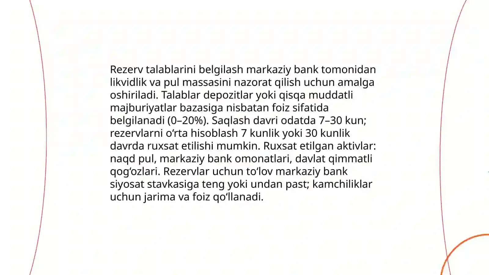 Ochiq bozor operatsiyalari 4