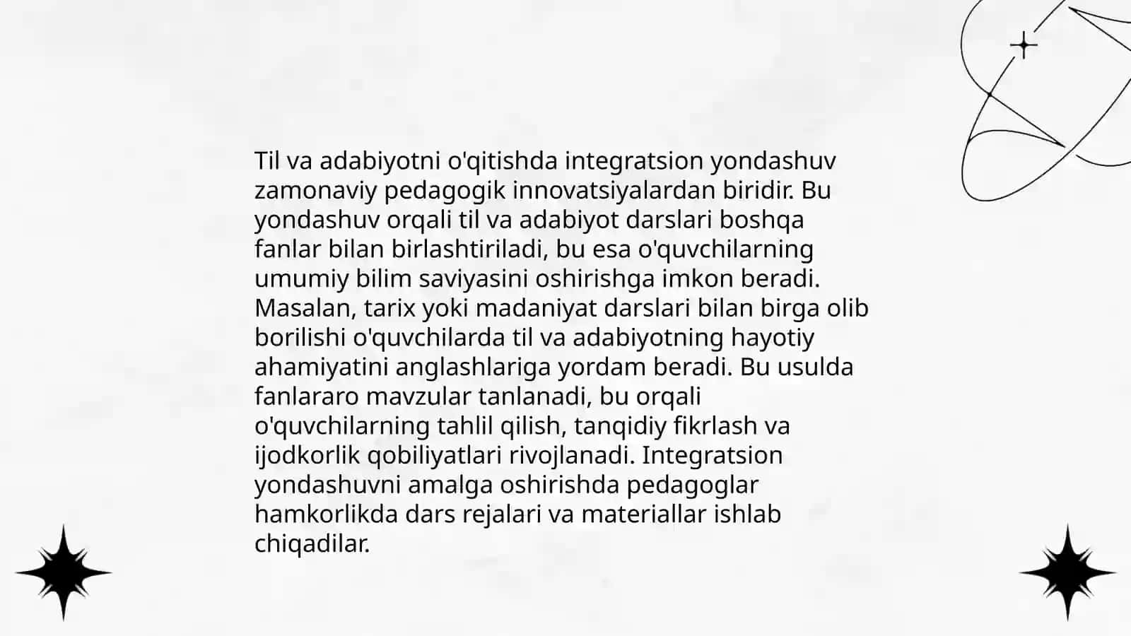 Til va adabiyot integratsiyasi 4