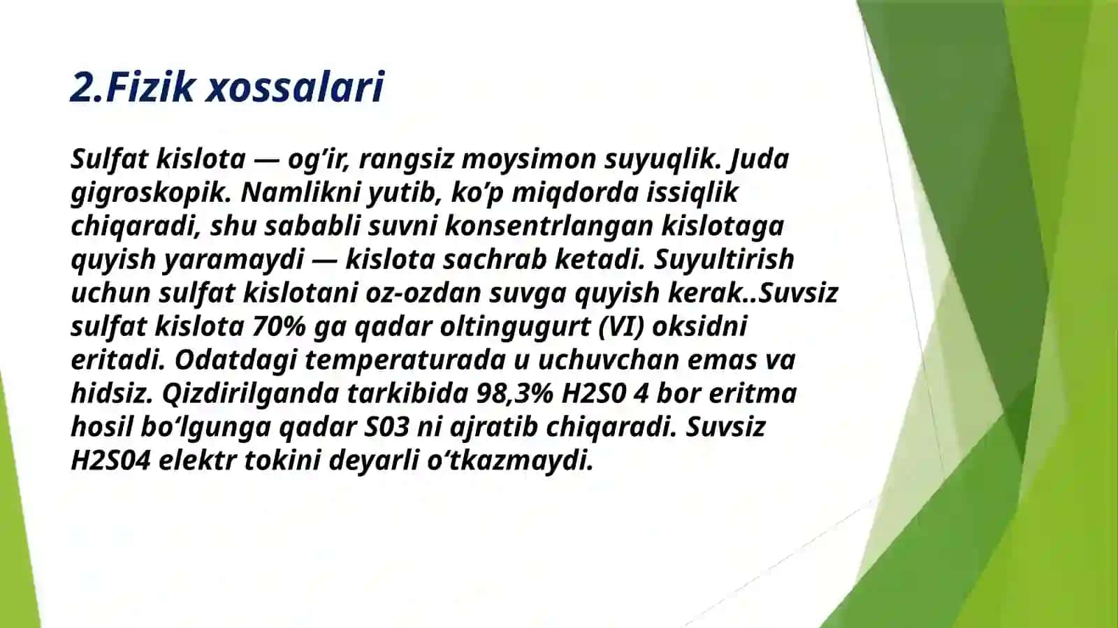 Sulfat kislota 4