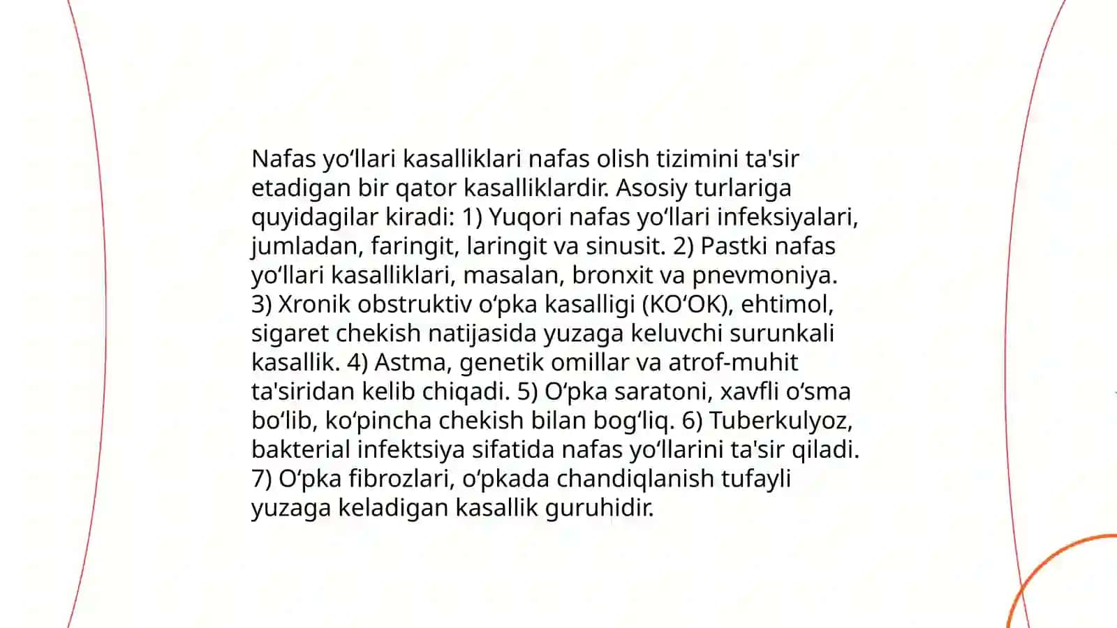 Nafas olish 1 tizimi 4