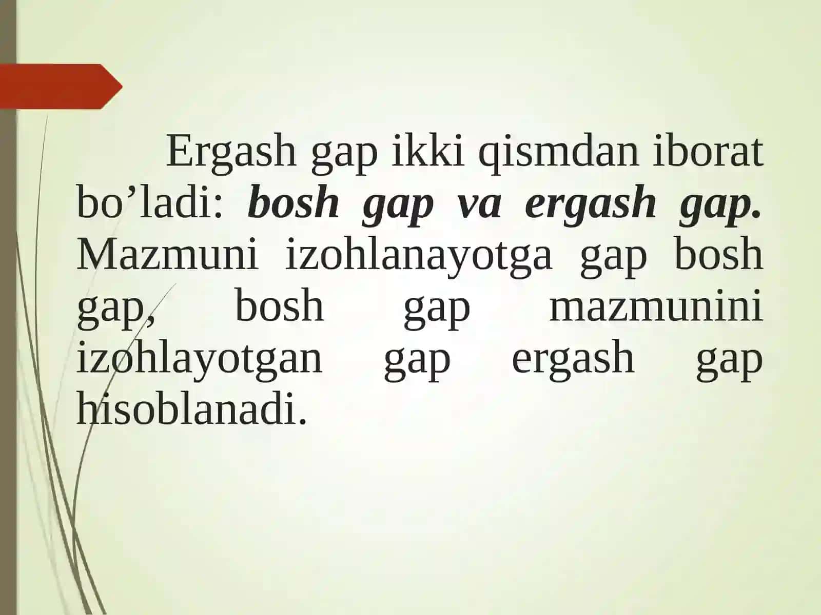 Ergashgan qo’shma gaplar 4