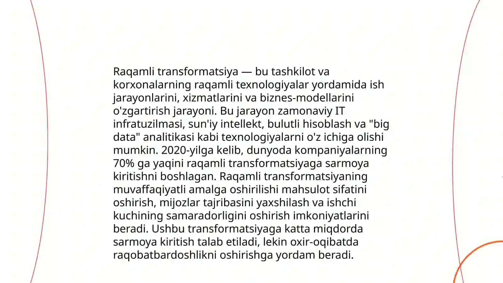 Axborotlashgan jamiyat va uning istiqbollari 4