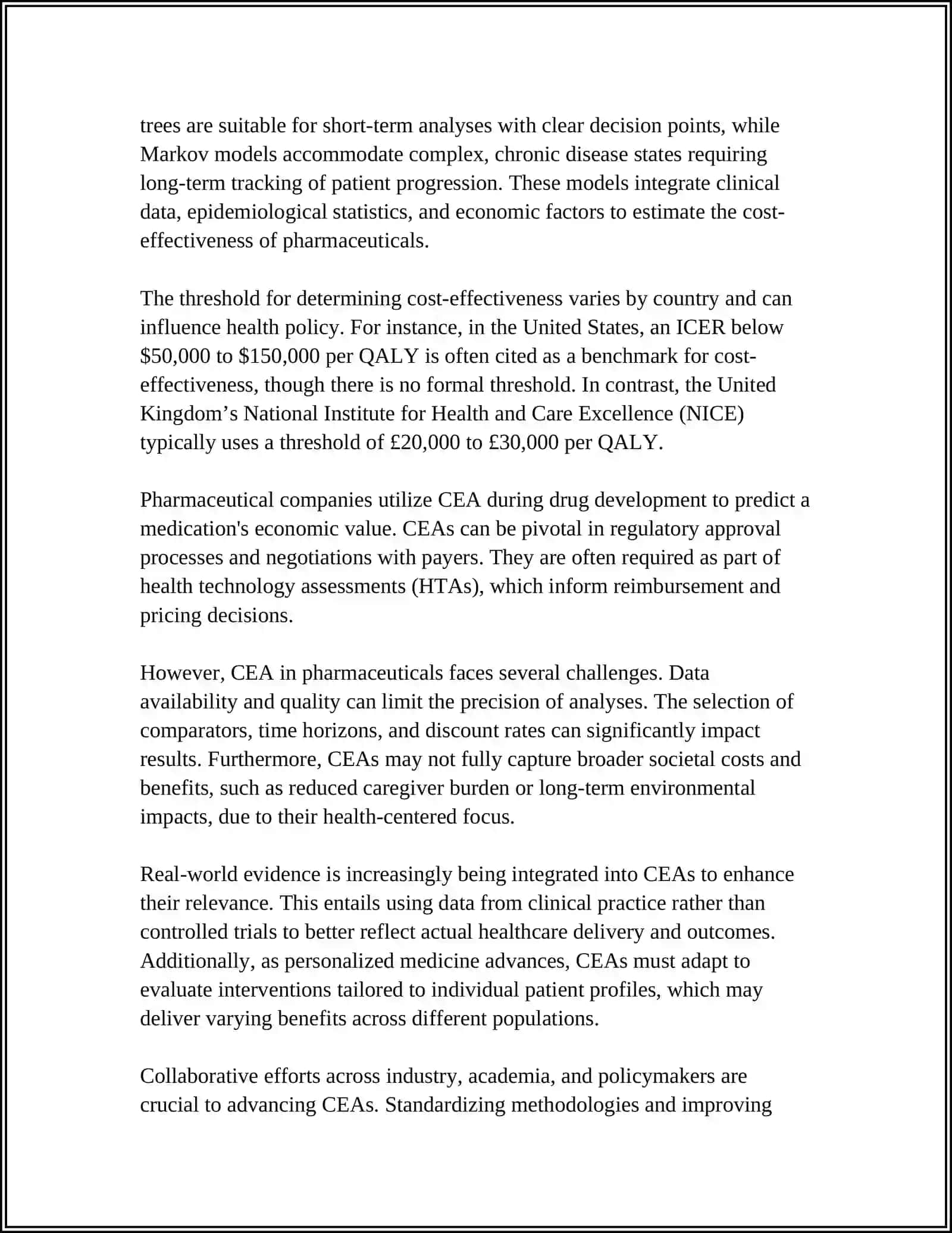PHARMACENTICAL ECONOMICS 4