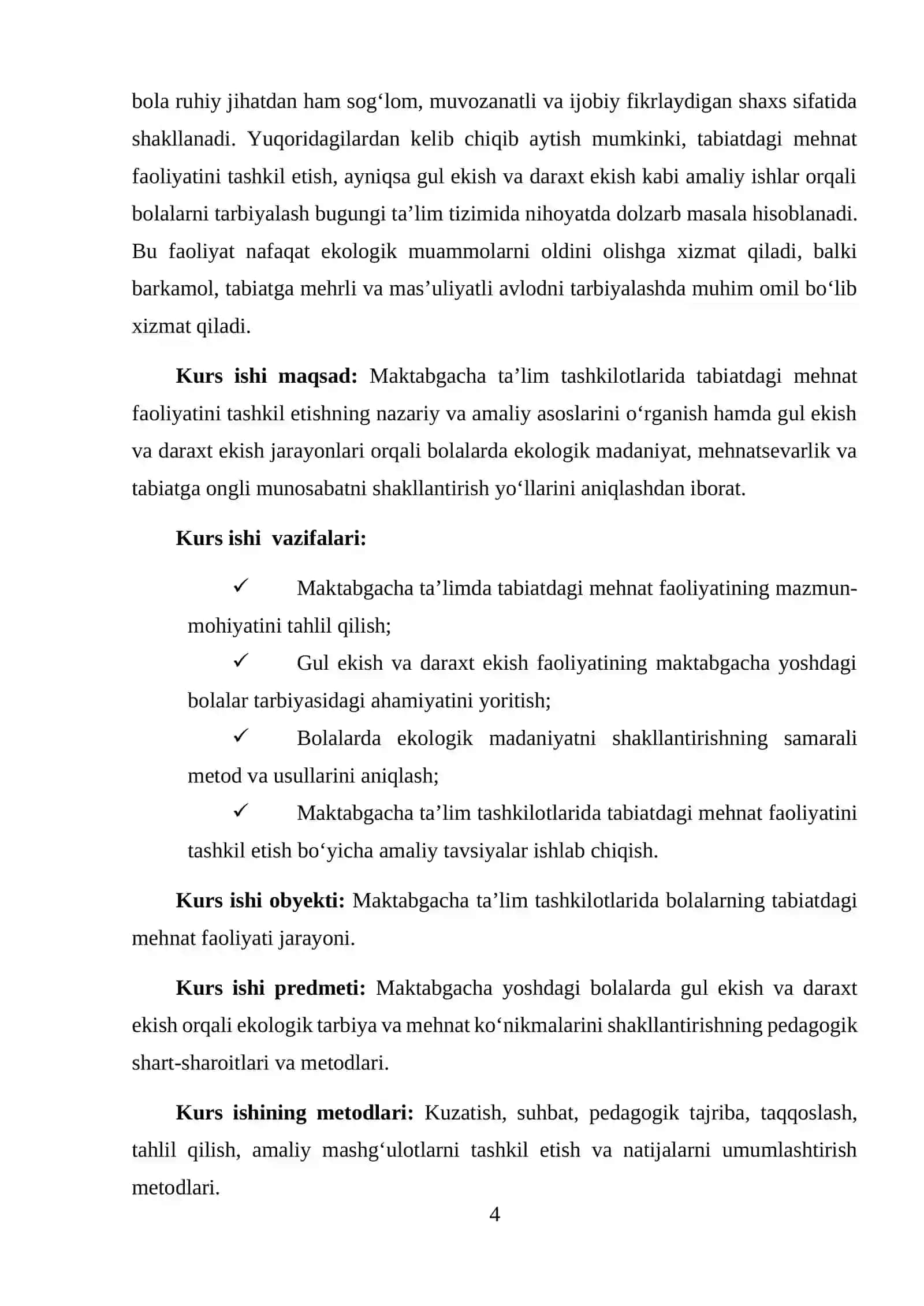 Tabiyatdagi mehnat faoliyatini tashkil etish (gul ekish, daraxt ekish) 4