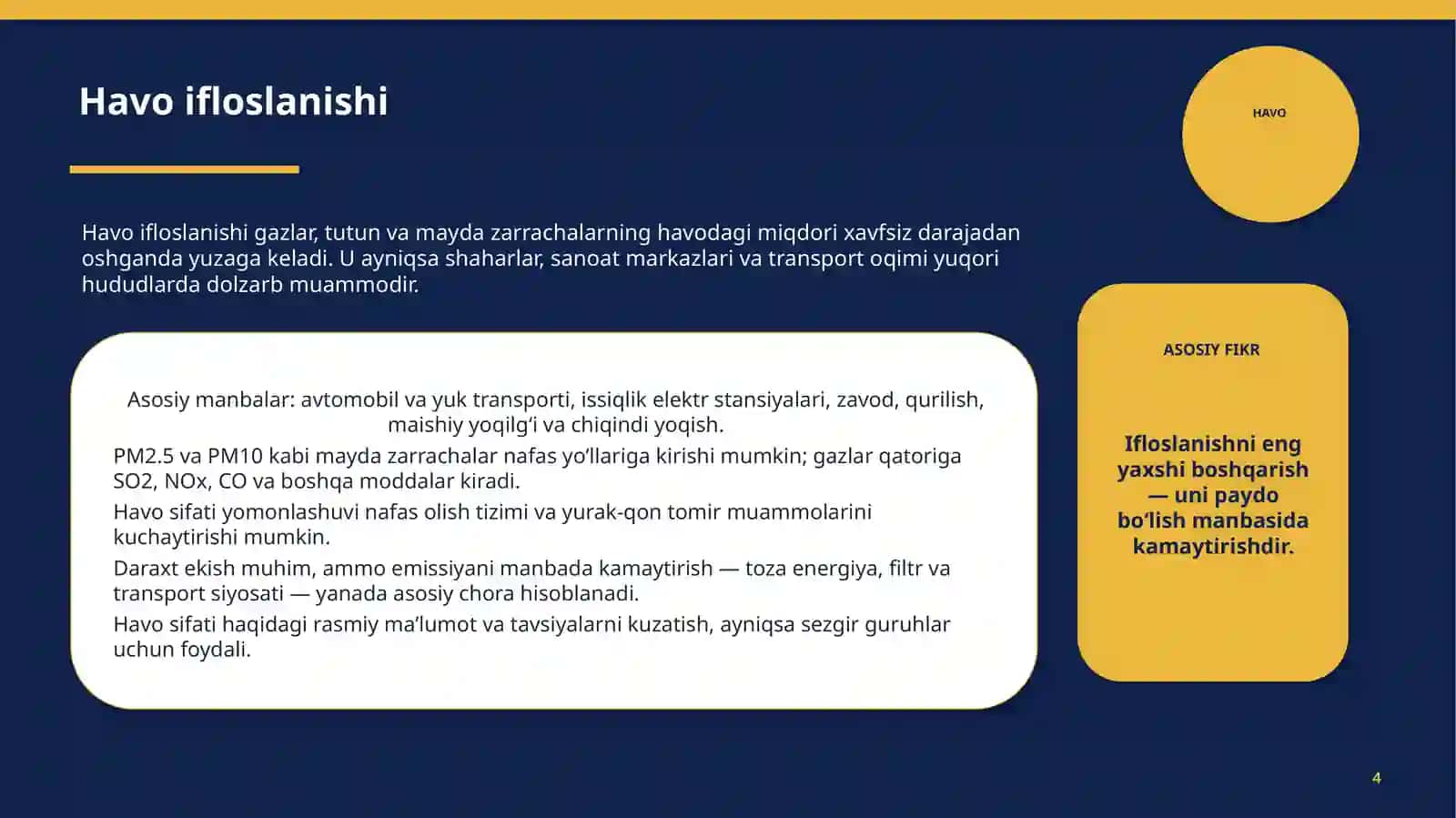 ATROF-MUHIT IFLOSLANISHI: SABABLAR VA YECHIMLAR 4