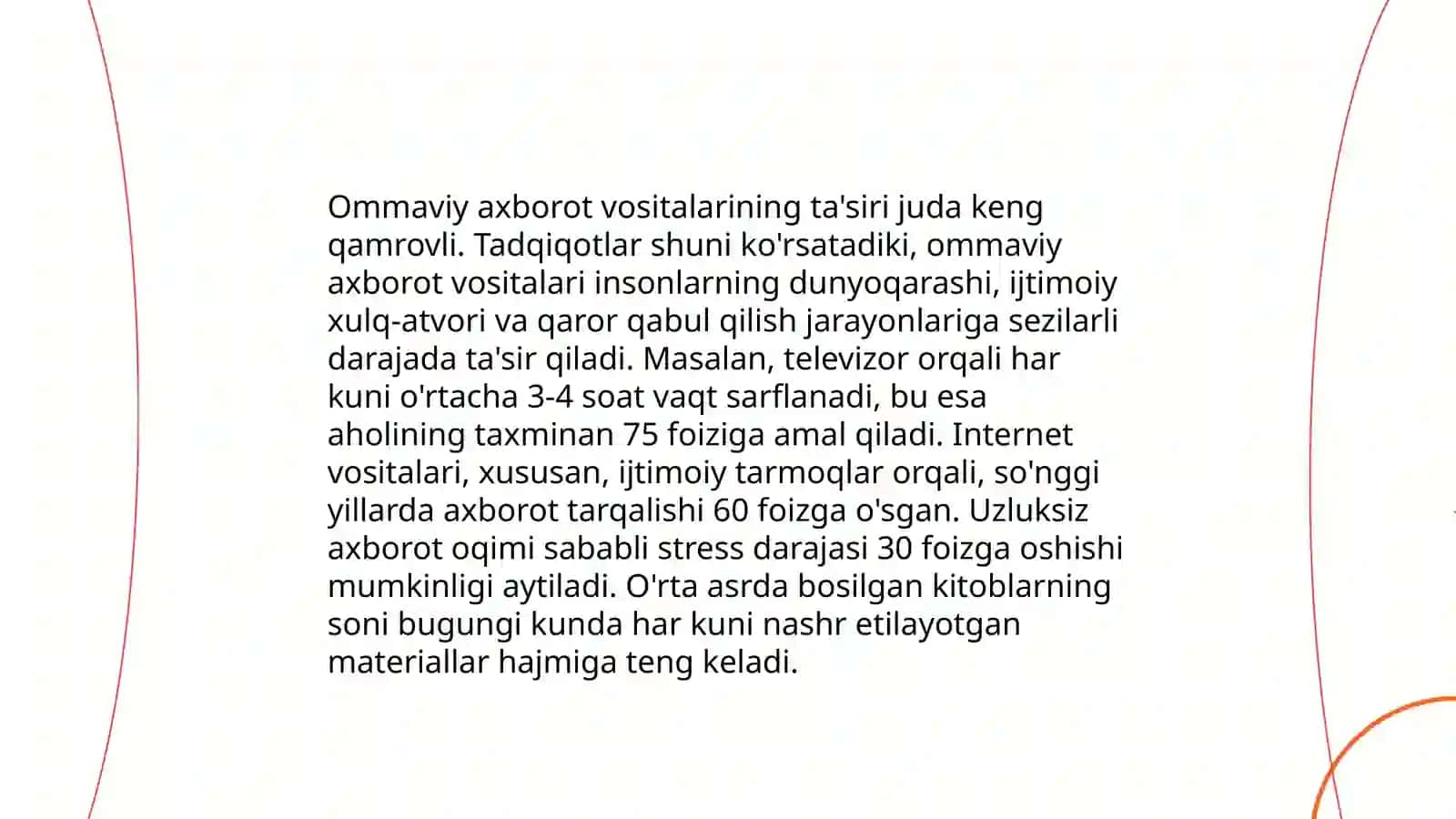 Media savodxonligi 4