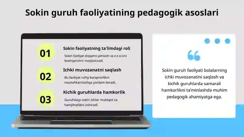 Birgalikda sokin faoliyat 4
