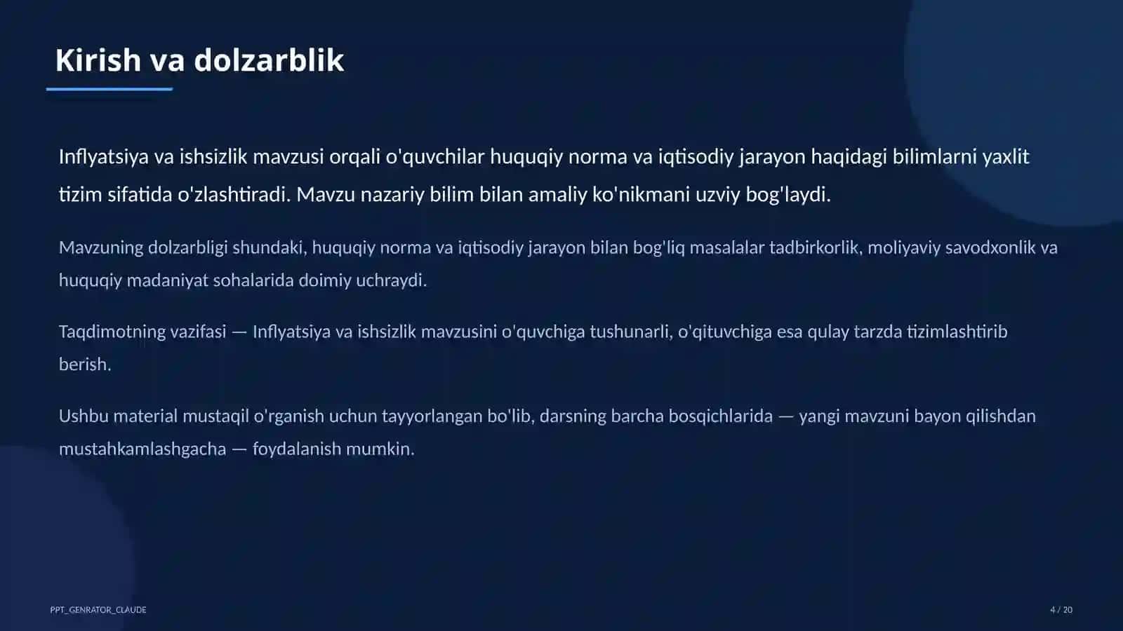 Huquq va iqtisodiyot asoslari (9–11) 4