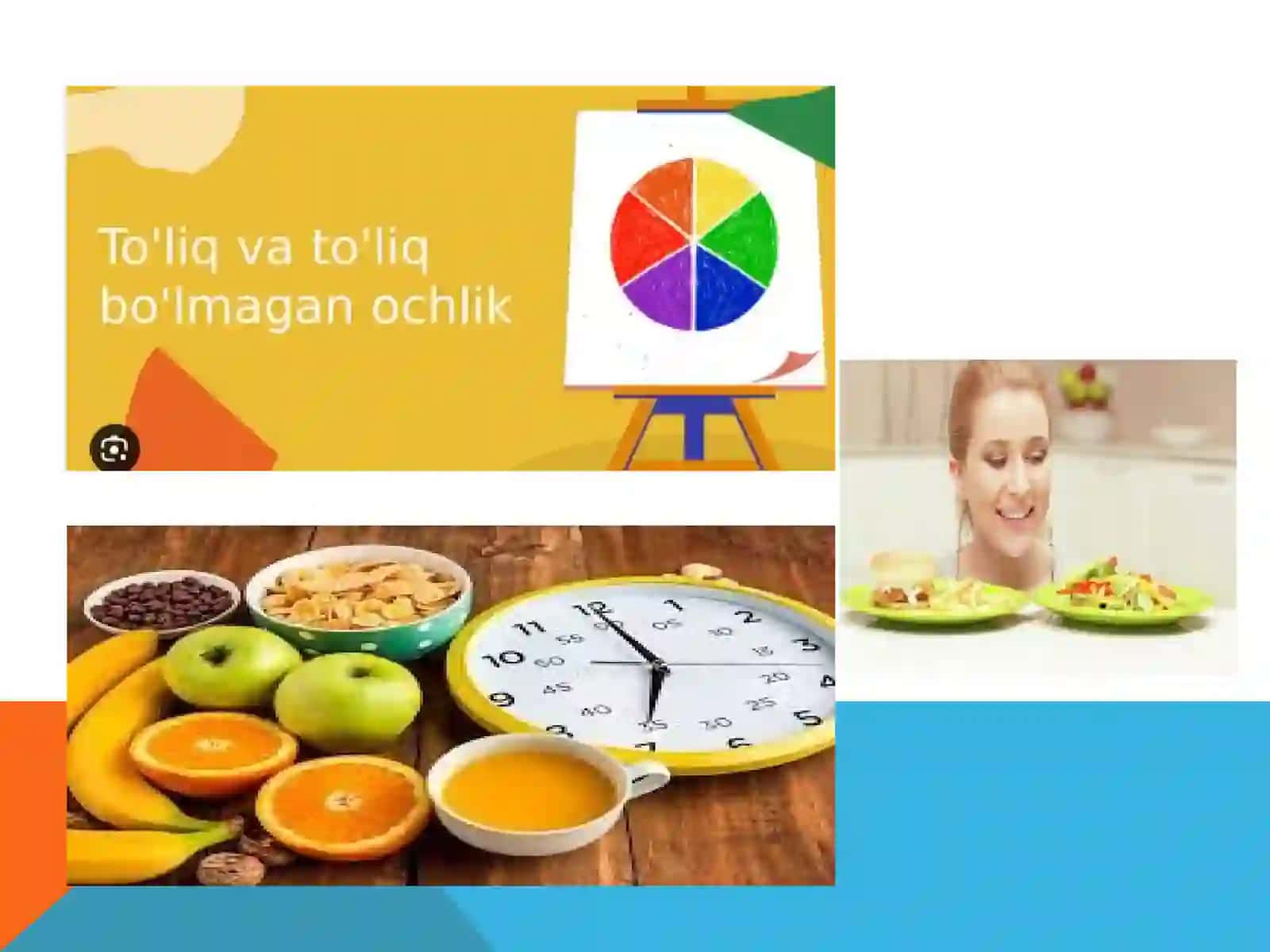 To‘liq, to‘liq bo‘lmagan ochlik‘’mavzusi 4