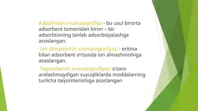 Xromatografiya 4