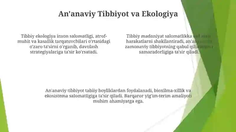 Tibbiy ekologiya va tibbiy ma'daniyat 4