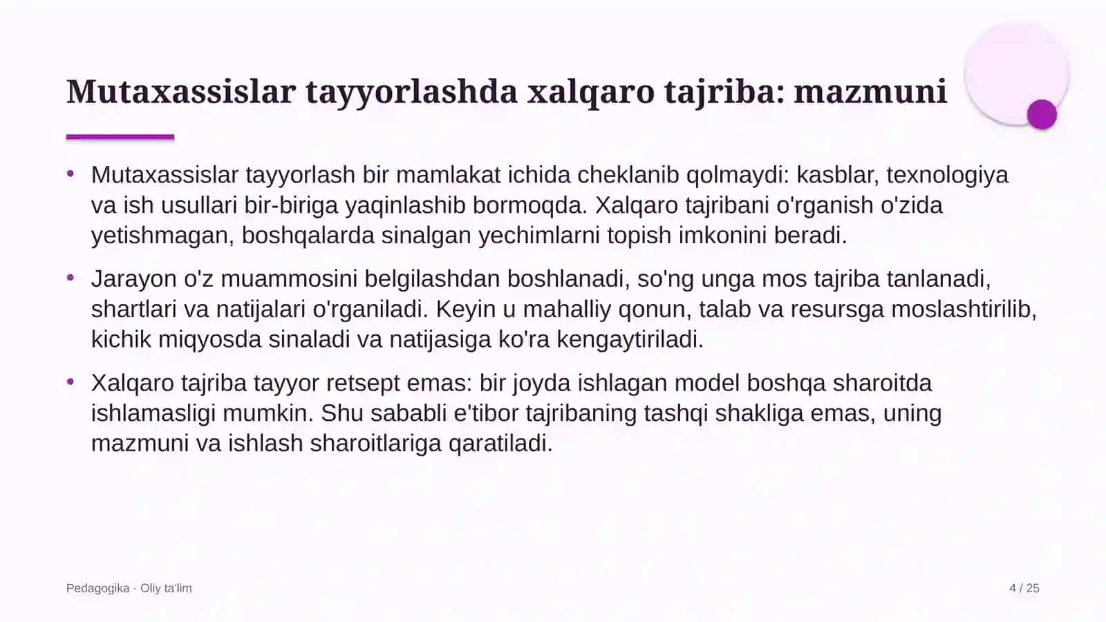 doktoranturada mutaxassislar tayyorlashda xalqaro tajriba 5819 4
