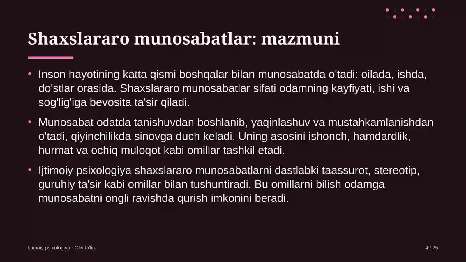 Iqtisodiy sudlarda shaxslararo munosabatlar 4