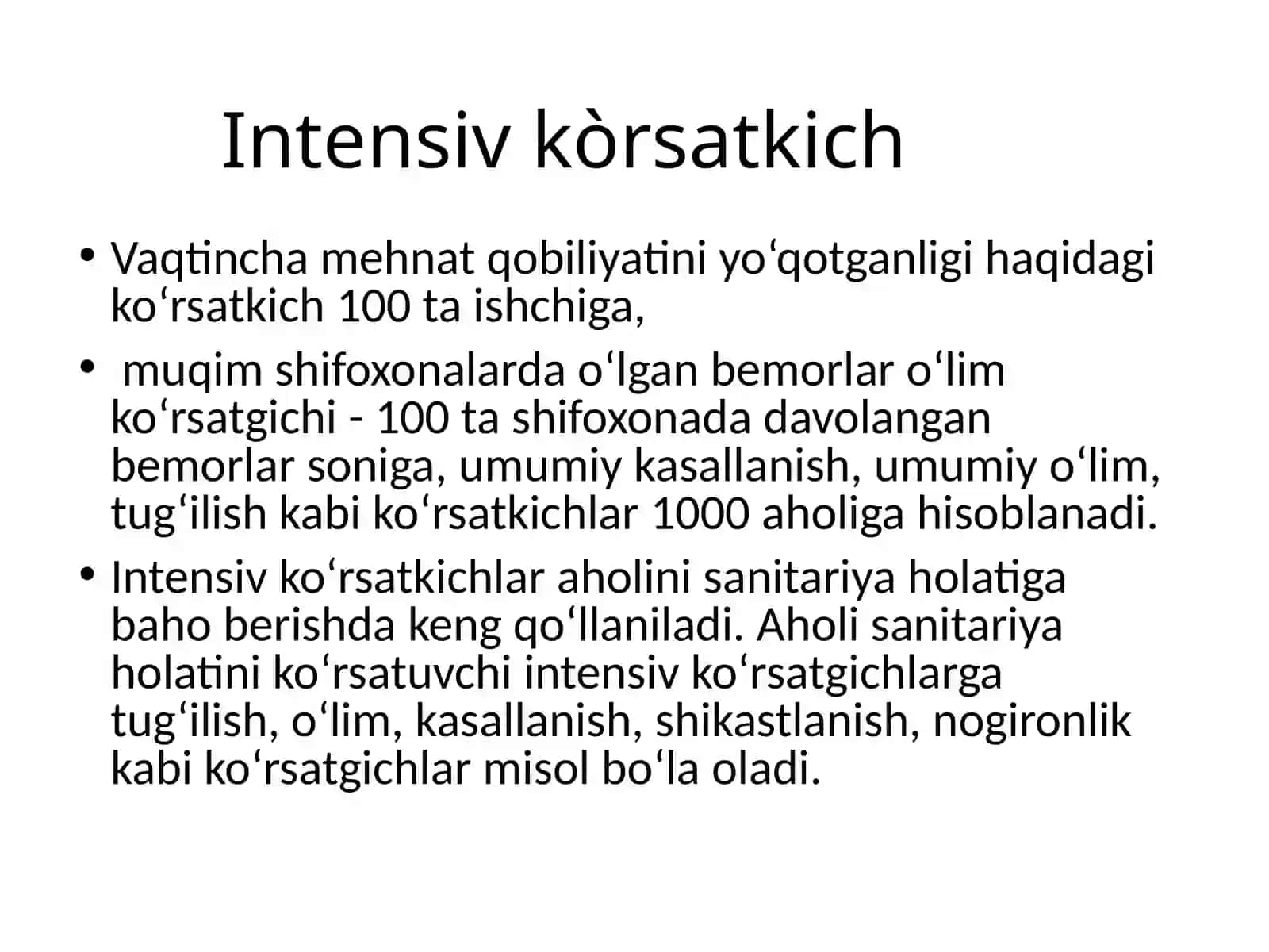 Nisbiymiqdorlardeganimiznima? 4