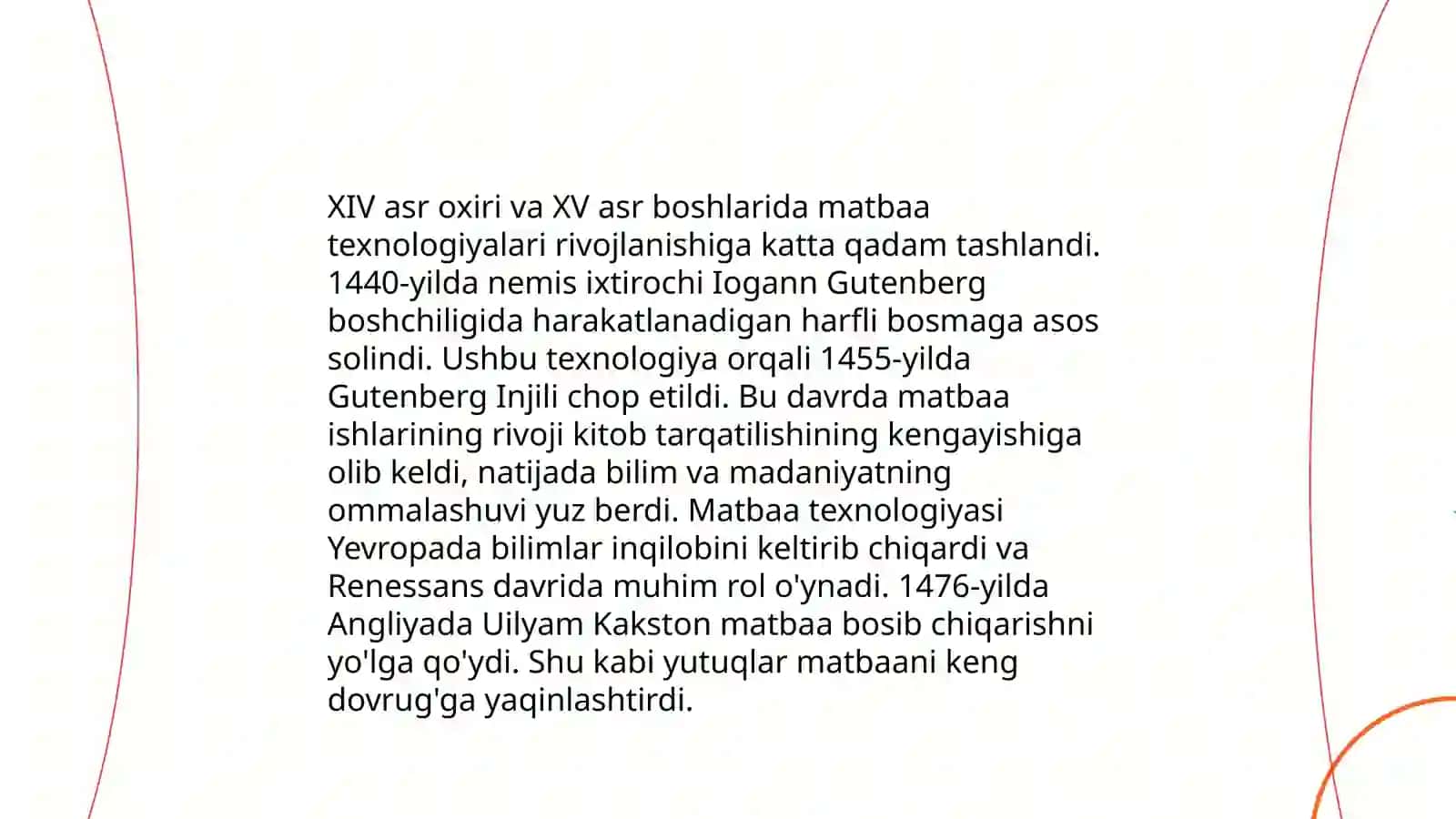 Ijodiy mehnat va bosma nashrning rivojlanishi 4