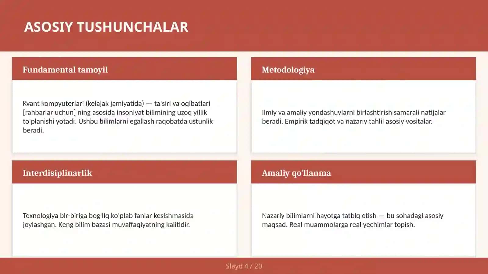 Kvant kompyuterlari (kelajak jamiyatida) — ta'siri va oqibatlari [rahbarlar uchun] 4