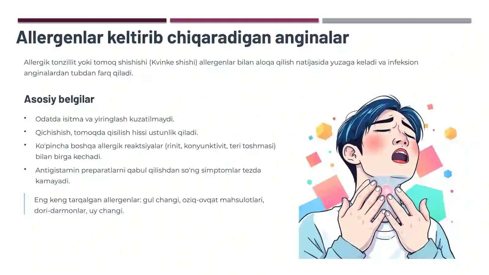 Angina (tonzillit) 4