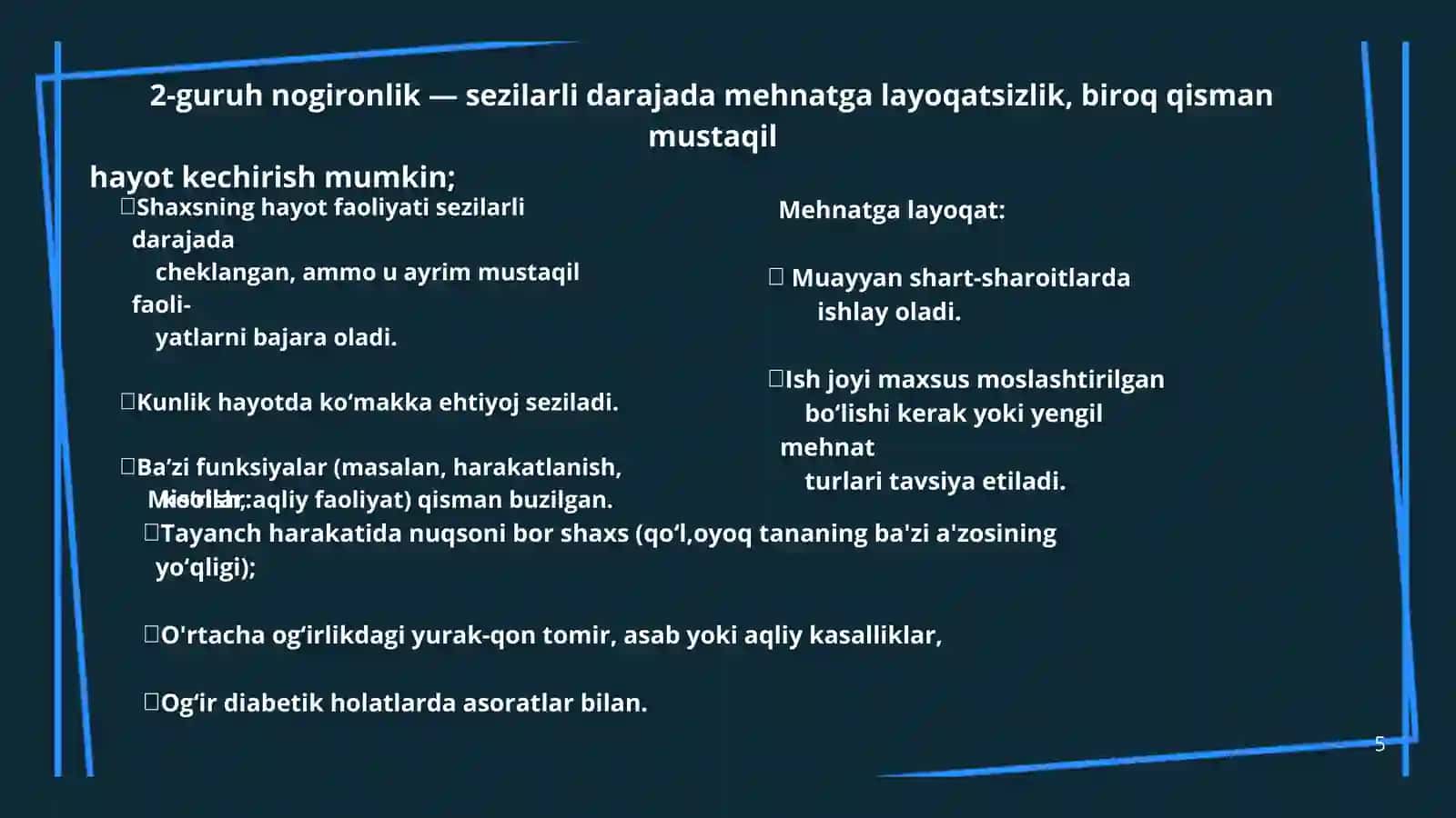 NOGIRONLIK GURUHI TUSHUNCHASI VA UNI ANIQLASH USULLARI 4