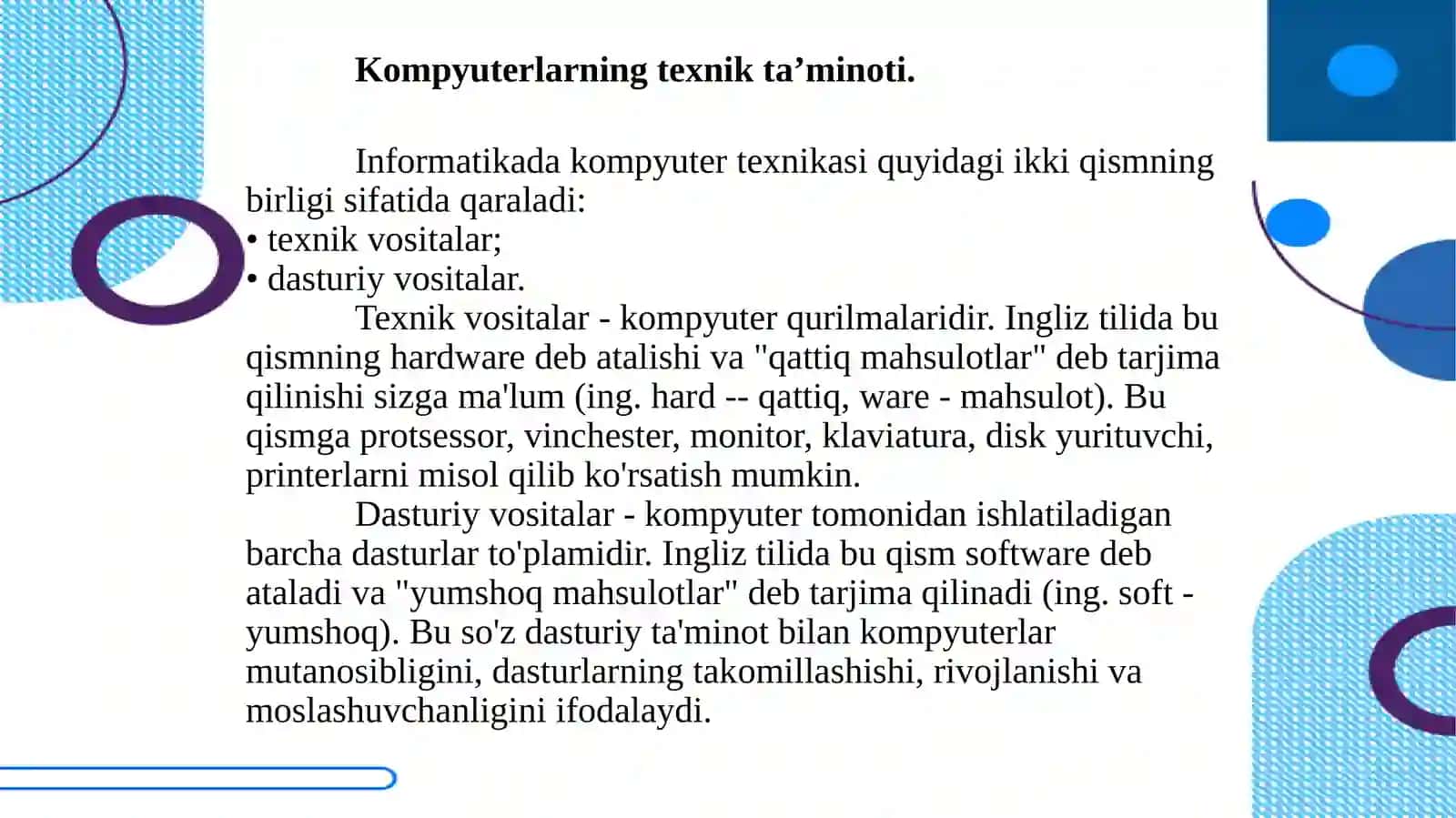 OPERATSION TIZIMLAR 4