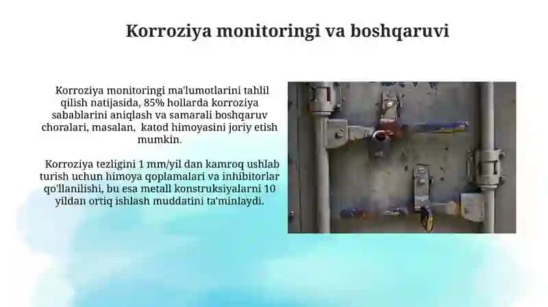 Metallarning korroziyasi 4
