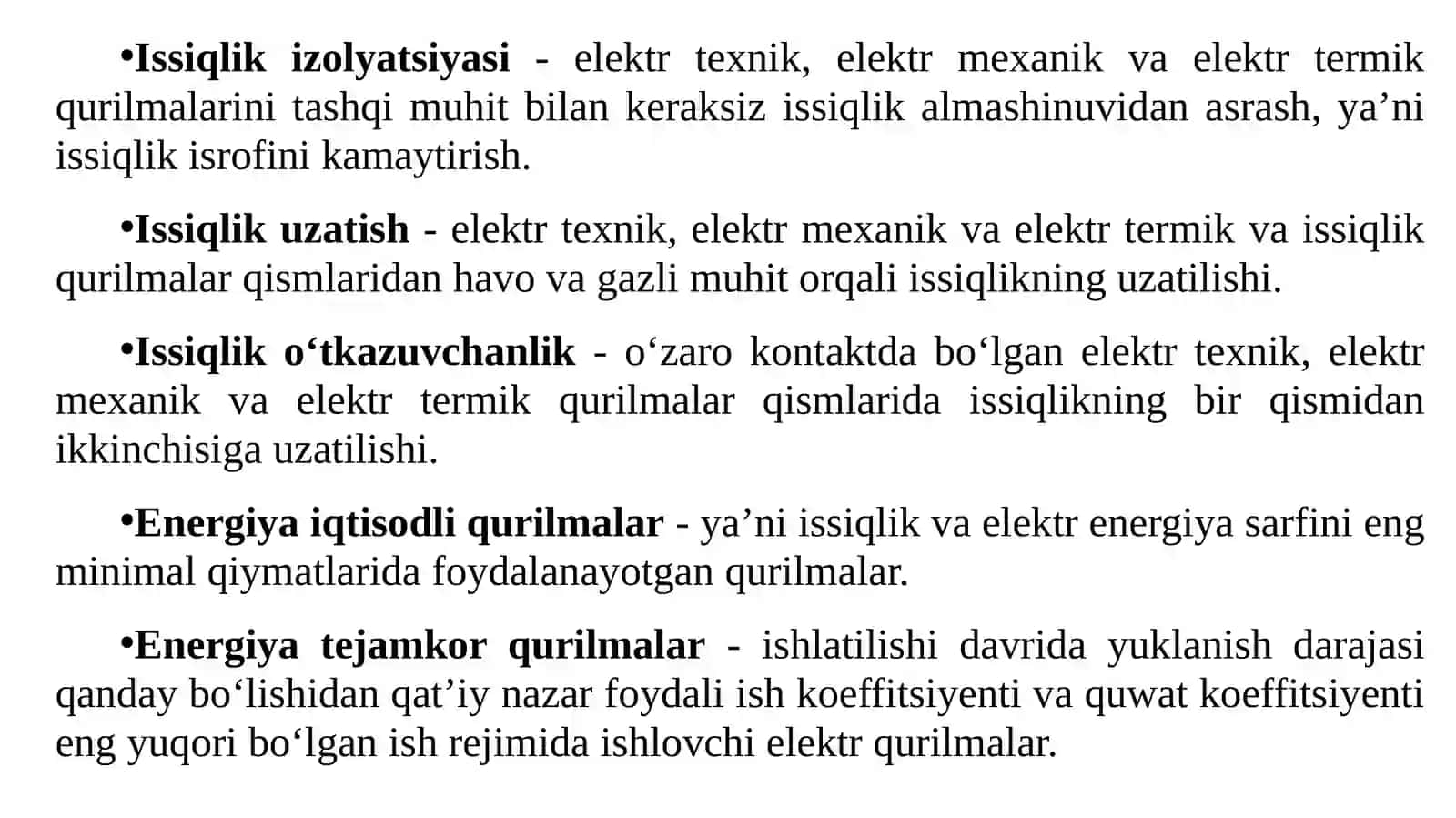 Energiya ishlab chiqaruvchilar 4