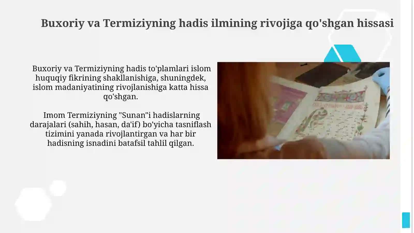 Sunan at-Termiziyning tuzilishi va mazmuni 4