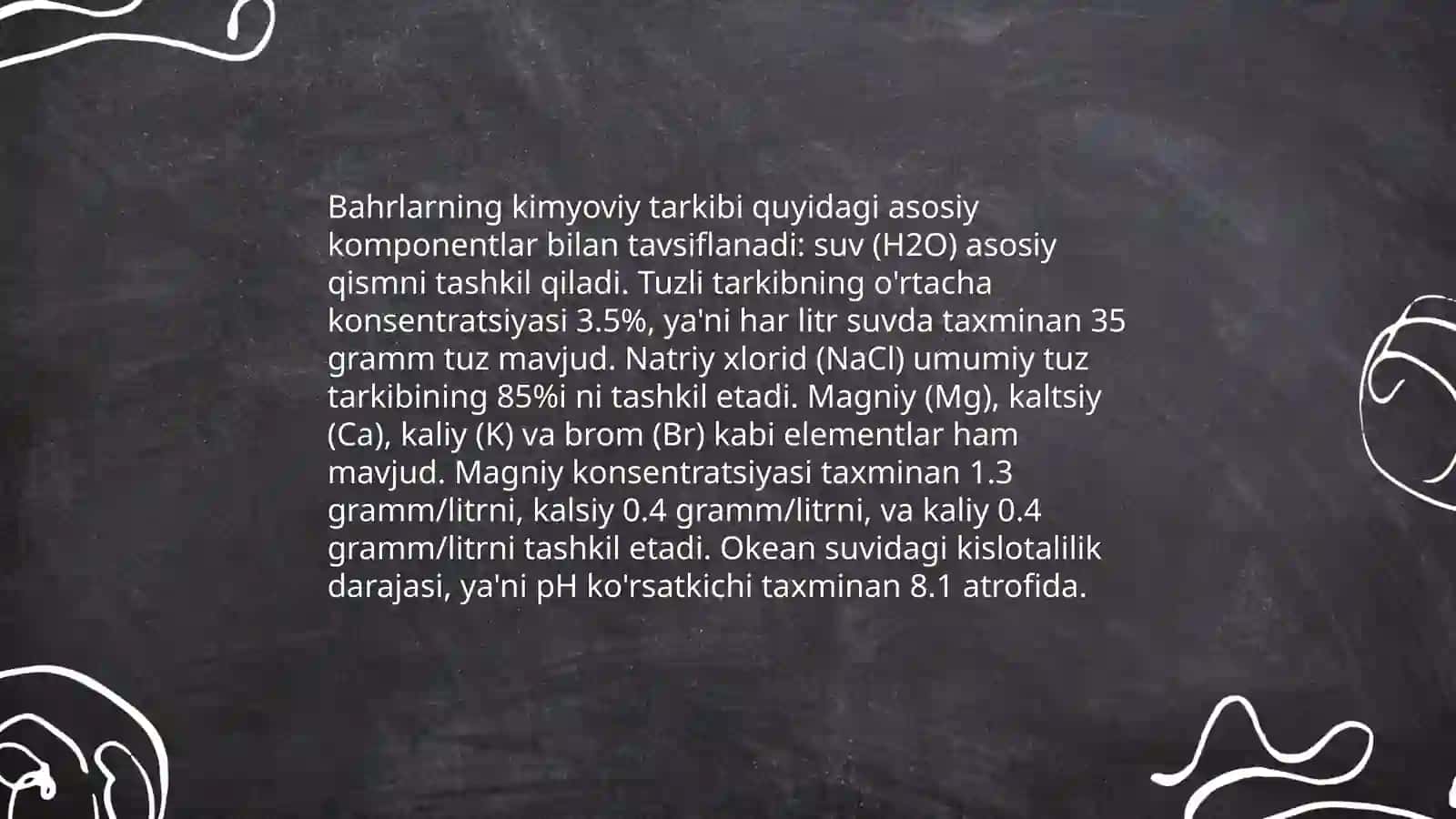 Bahrlar va ularning tarkibiy tuzilishi 4