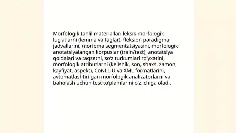 Lingvistik tahlil medlar 4